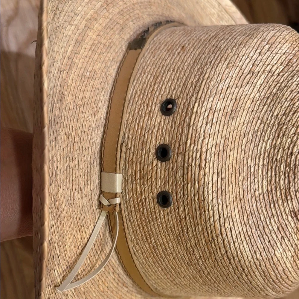 Natural Straw Sun Hat - Neutral